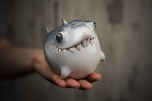 Baby Shark by Katyushka Art Dolls
